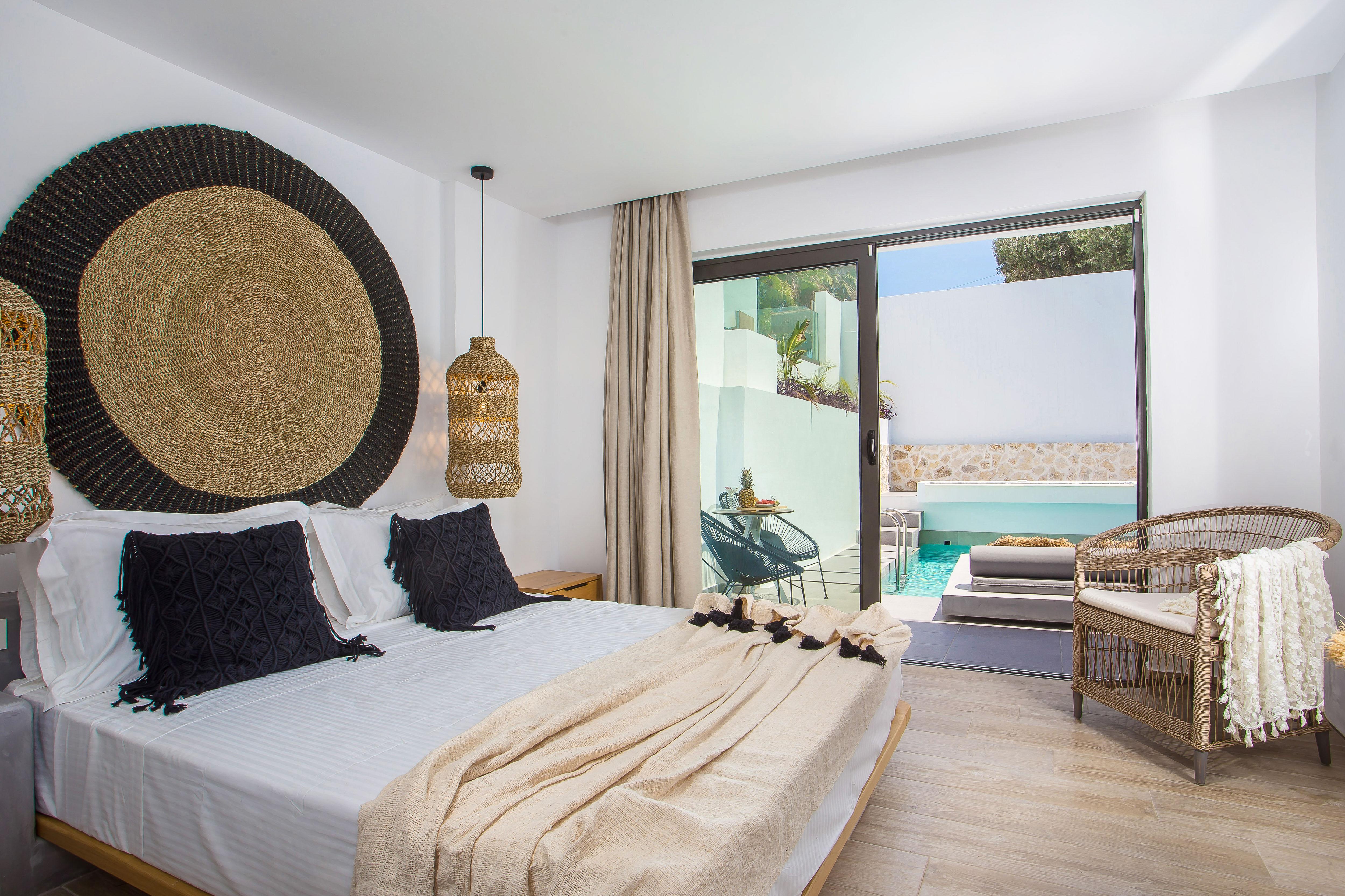 Casa Cabana Boutique Hotel & Spa - Adults Only Faliraki Luaran gambar