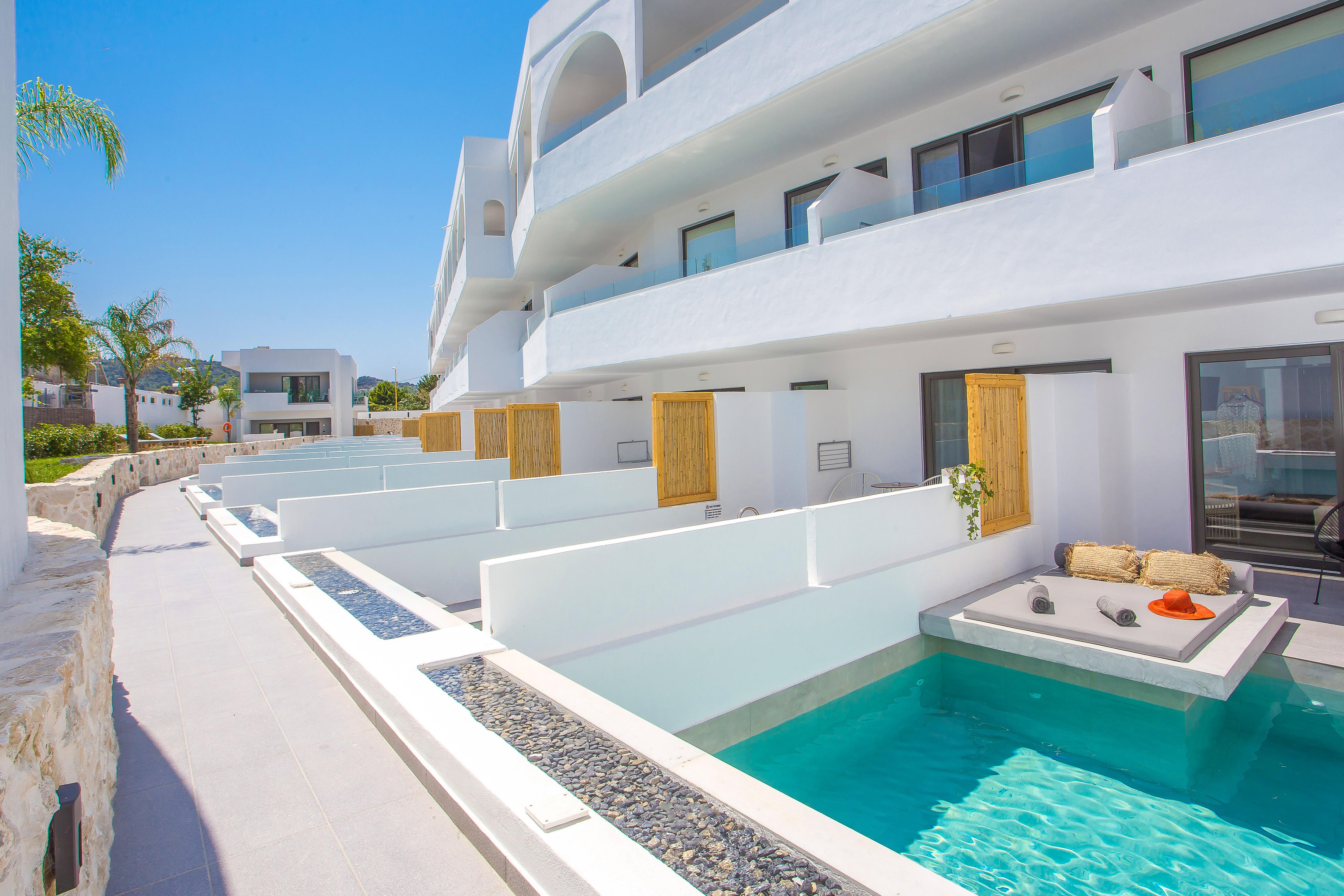 Casa Cabana Boutique Hotel & Spa - Adults Only Faliraki Luaran gambar