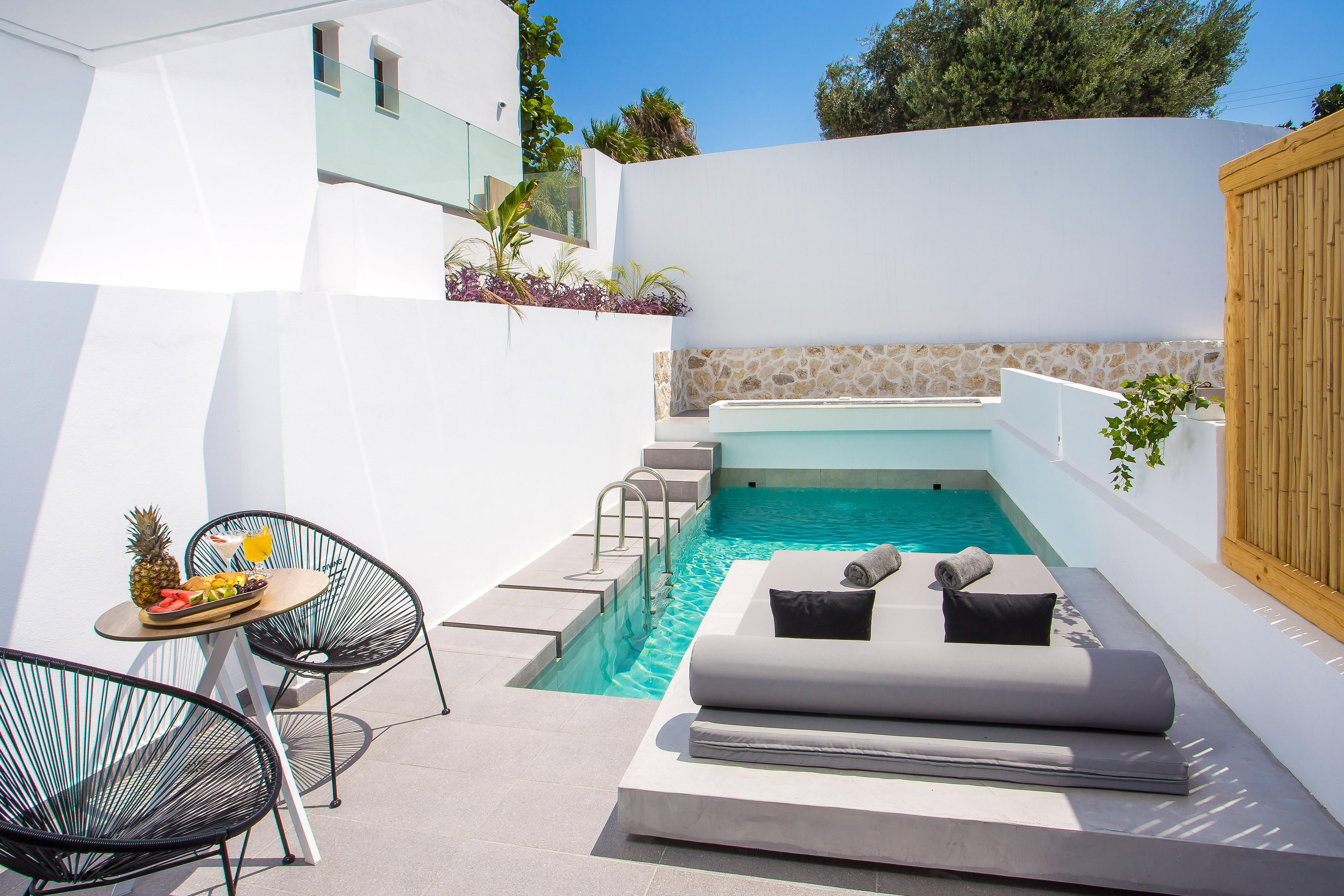 Casa Cabana Boutique Hotel & Spa - Adults Only Faliraki Luaran gambar