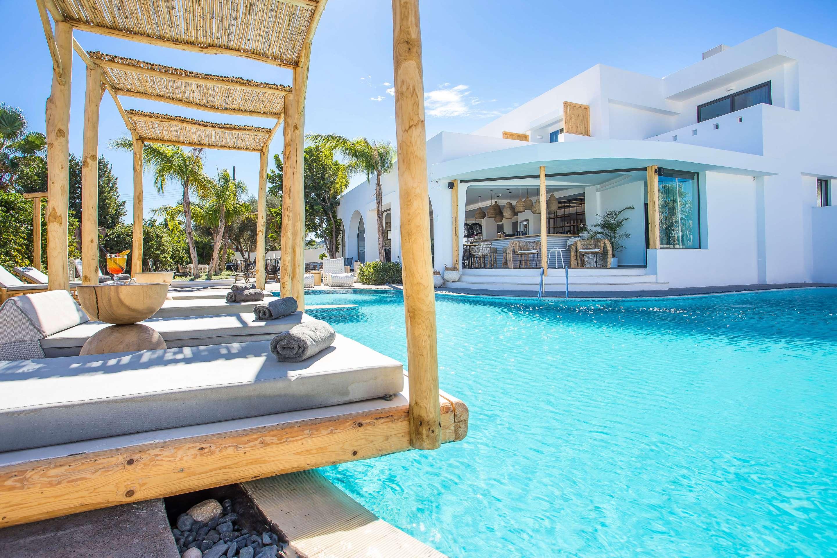 Casa Cabana Boutique Hotel & Spa - Adults Only Faliraki Luaran gambar