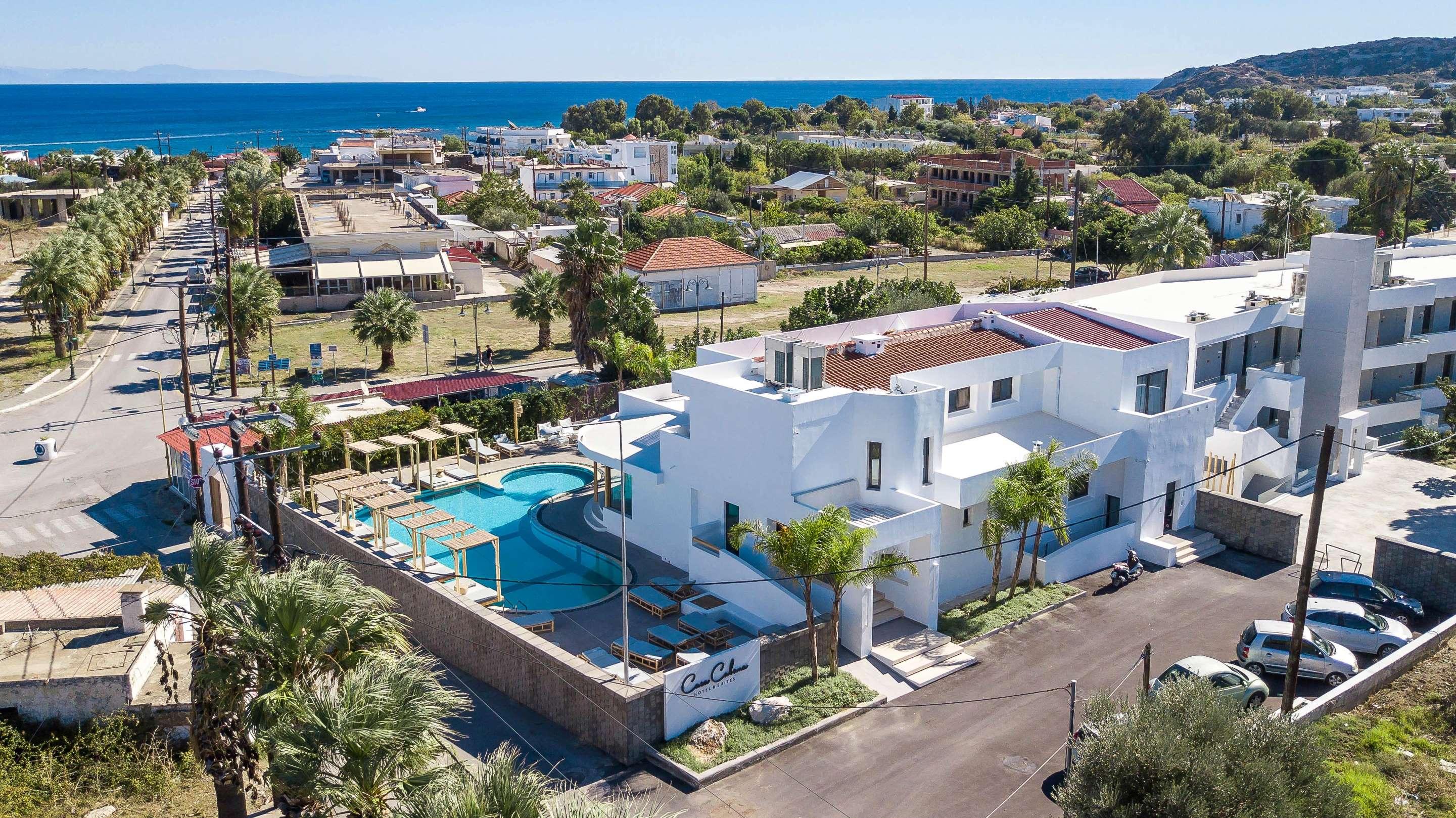 Casa Cabana Boutique Hotel & Spa - Adults Only Faliraki Luaran gambar