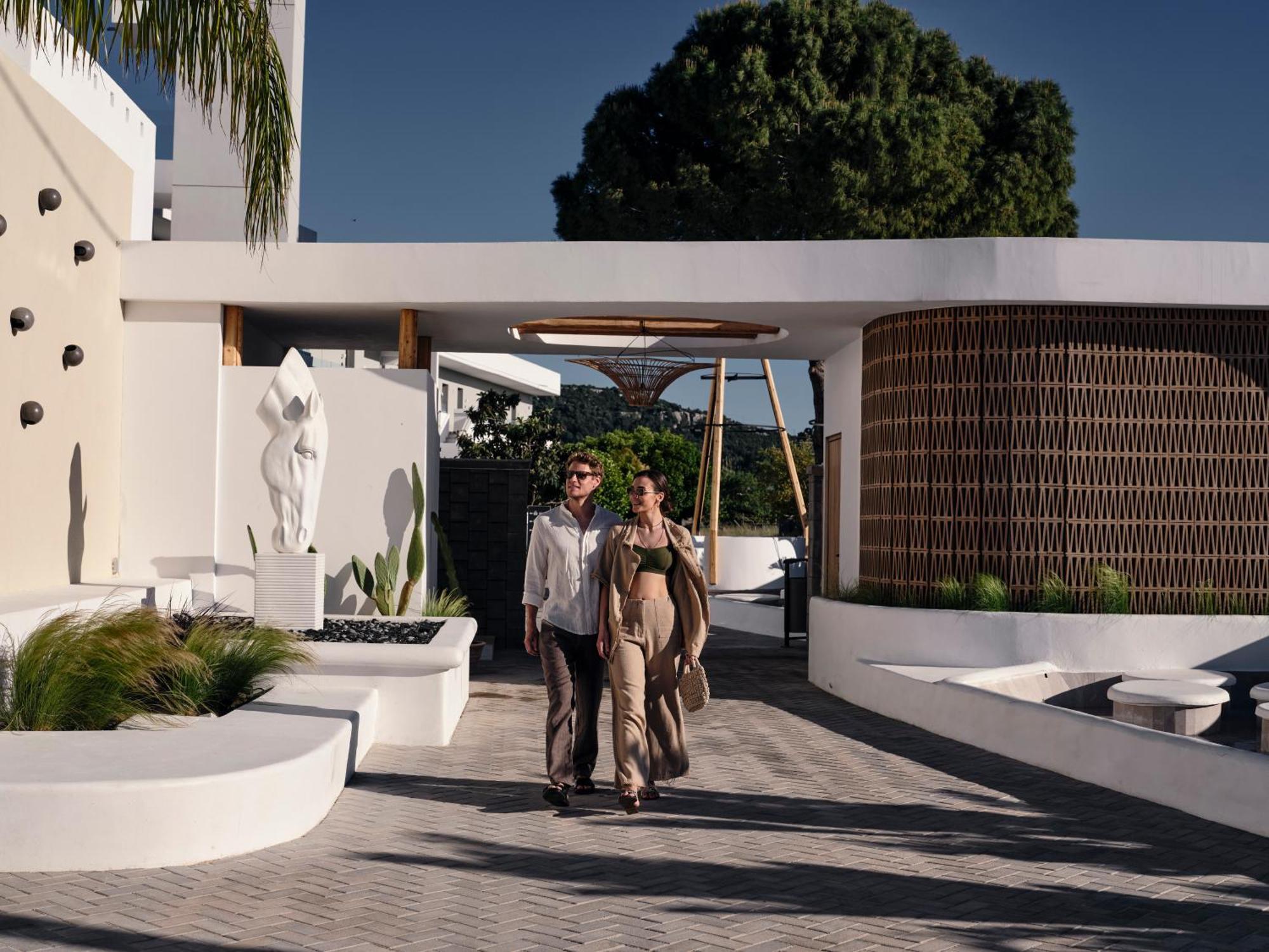 Casa Cabana Boutique Hotel & Spa - Adults Only Faliraki Luaran gambar