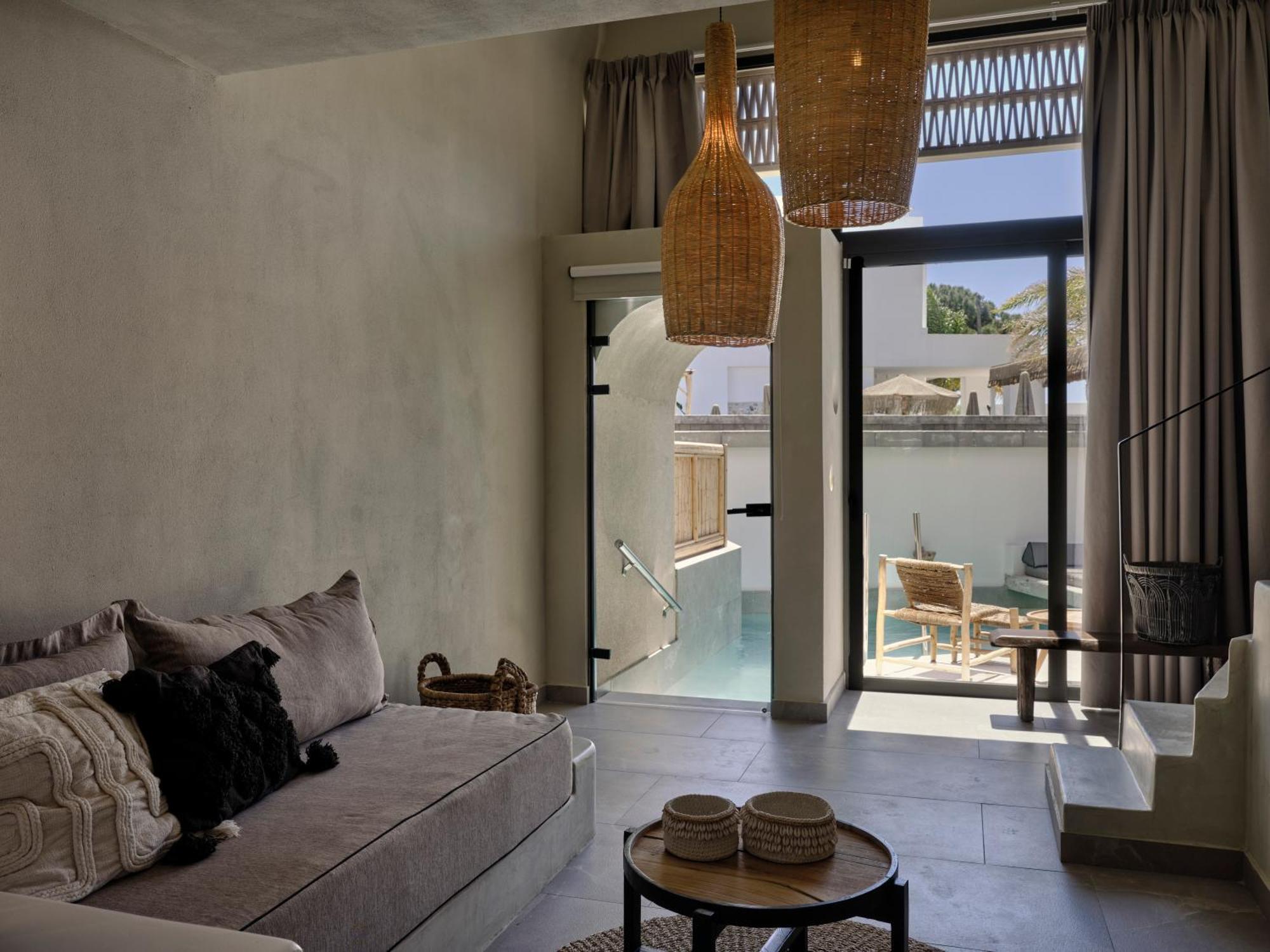 Casa Cabana Boutique Hotel & Spa - Adults Only Faliraki Luaran gambar